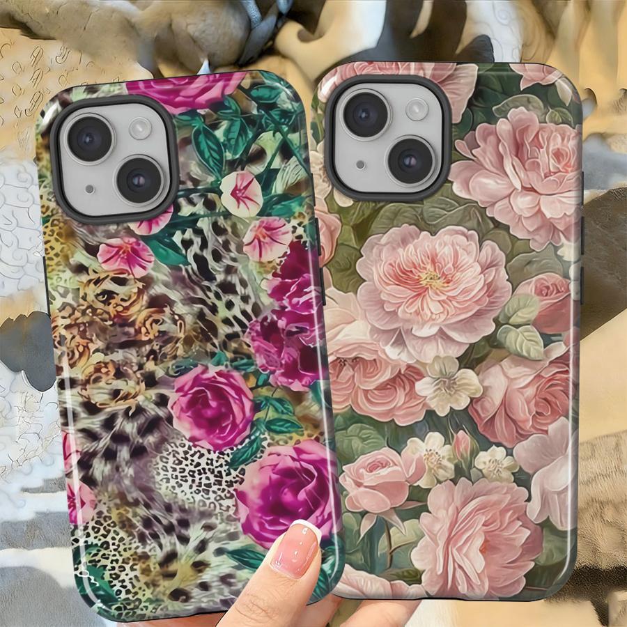 Fashionable Flowers Phone Case for Xiaomi Redmi Note 14 Pro Plus 5G 14 4G Soft Cover Capa