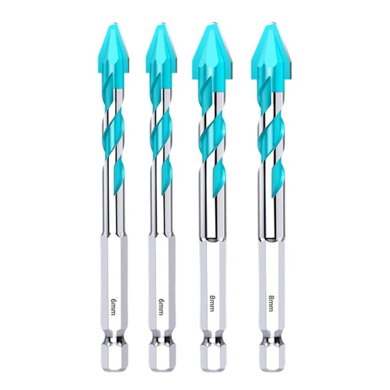 MultiSize Eccentric Drill Bit 6-12mm Ranges 500RPM Cutting Speed Durable Workshop Tool For Mechanical Engineering