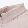 North Face Nt7lr82b Women S Andino Long Sleeve Top grayiSh Pink