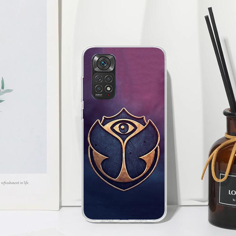 Music Festival Tomorrowlands Phone Case For Xiaomi Redmi Note 15 13 14S 14 Pro Plus 12S 11S 10S 12 11E 10 11T Art Fundas Back Co