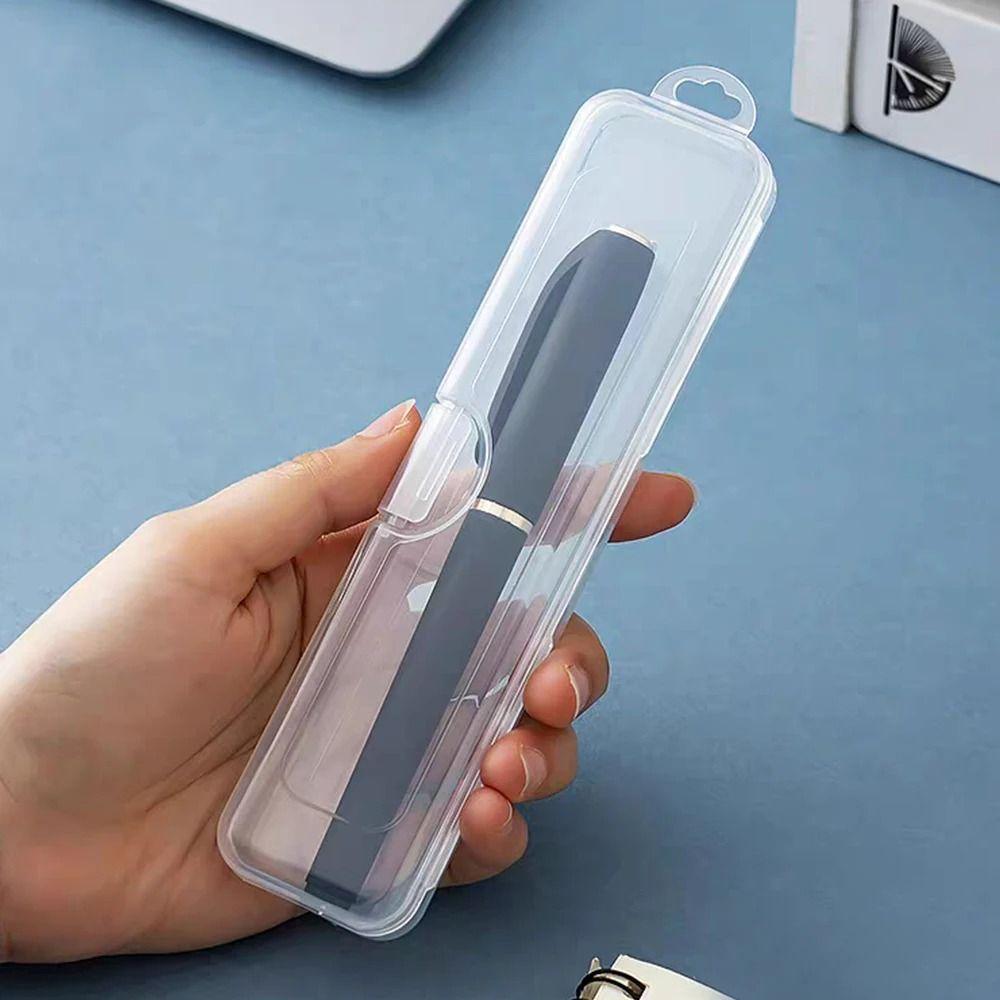 1Pcs Eyebrow Pencil Tableware Chopsticks Makeup Brush Storage Box with Cover Beauty Tools