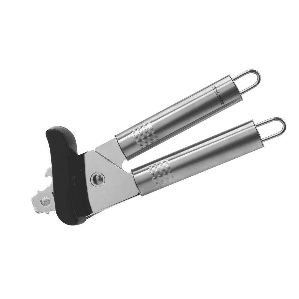 Fackelmann Oval Stainless Steel Manual Can Opener Ref. 40446