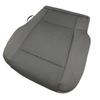 Grey Driver Side Bottom Replacement Cloth Seat Cover Fit For Ford F-150 XLT 2015 2016 2017 2018