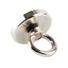 Fishing Magnet Strong Magnetic Stainless Steel Surface 165.3lb Pulling Force Magnet for Underwater