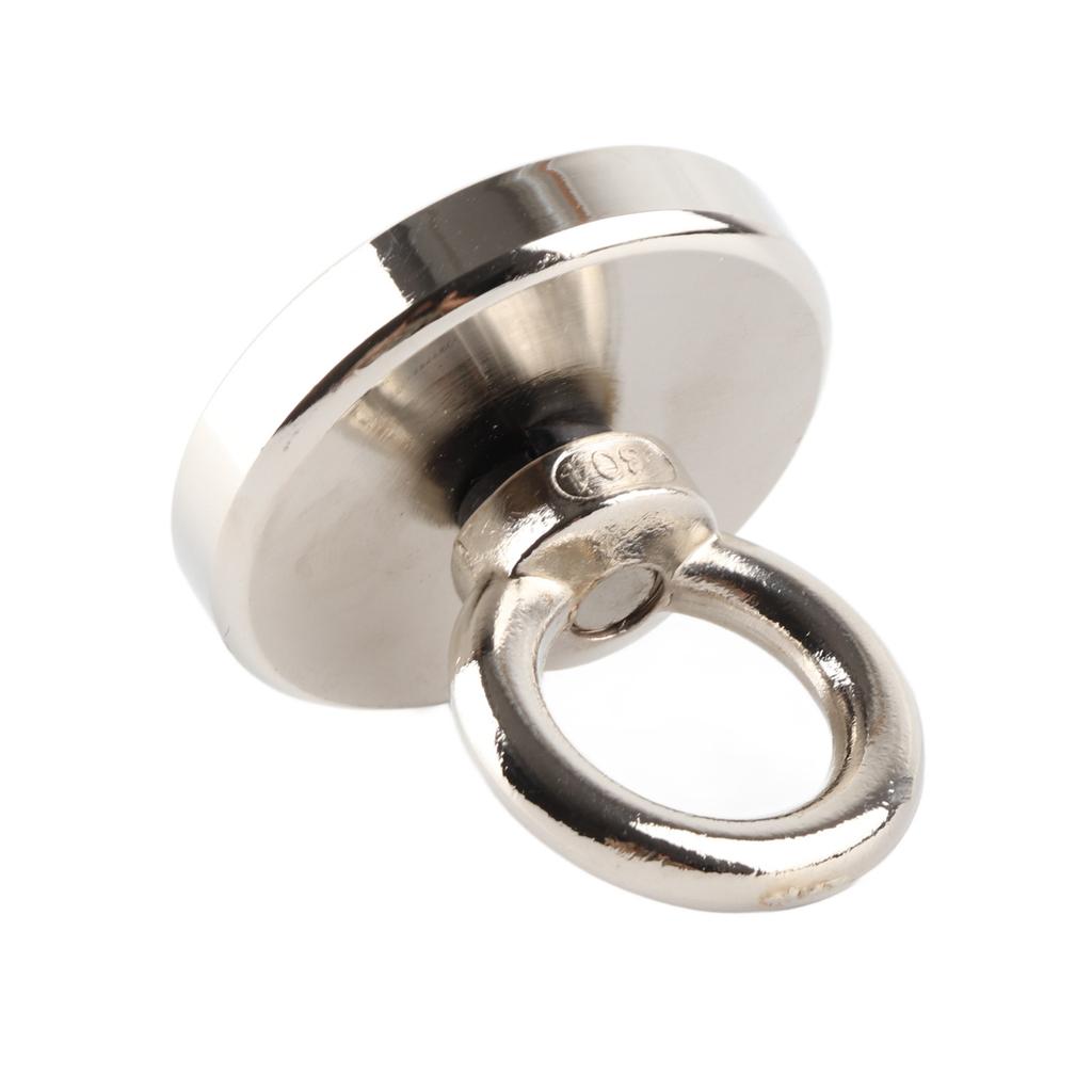 Angelmagnet Stark Magnetisch Edelstahloberfläche 165.3lb Zugkraft Magnet für Unterwasser