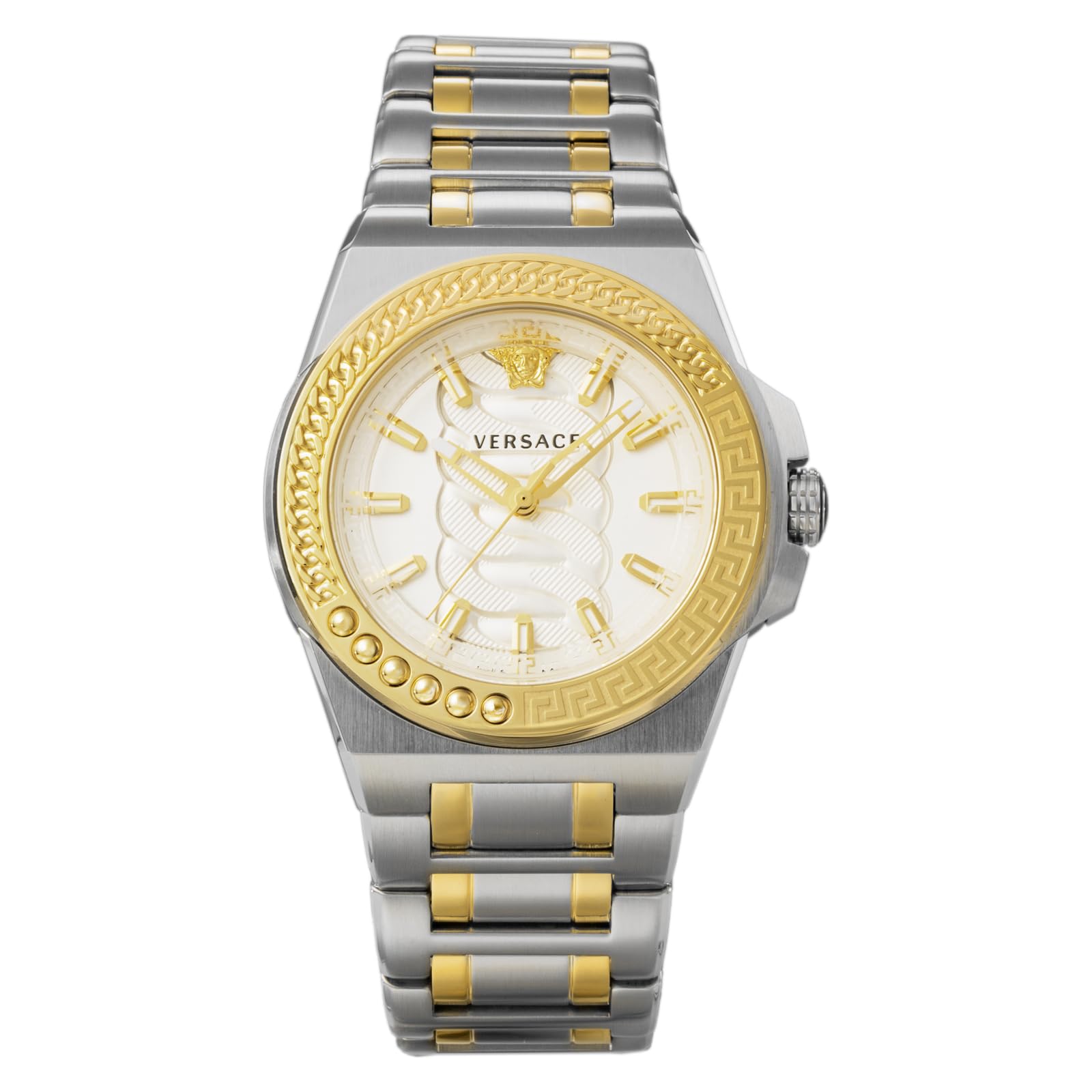 

Casual Watch Chain Reaction VEHD00420 Silver [Versace] [Item] білий