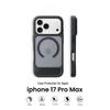 iPhone 17 Pro Max Matte Magnetic Stand Drop-Proof Phone Case