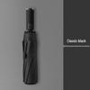 Portable Fully Automatic Double Folding Umbrella for Men & Women - Sun and Rain Protection, Reinforced Design