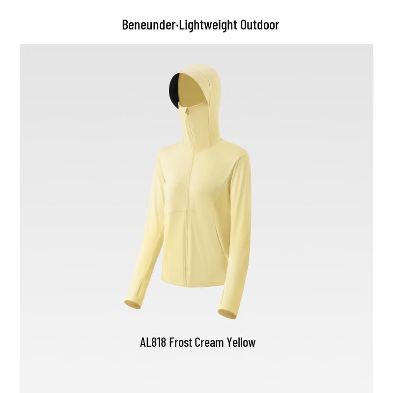 Beneath Women s Cooling Sun Protection Jacket AL818 (Regular Fit) L