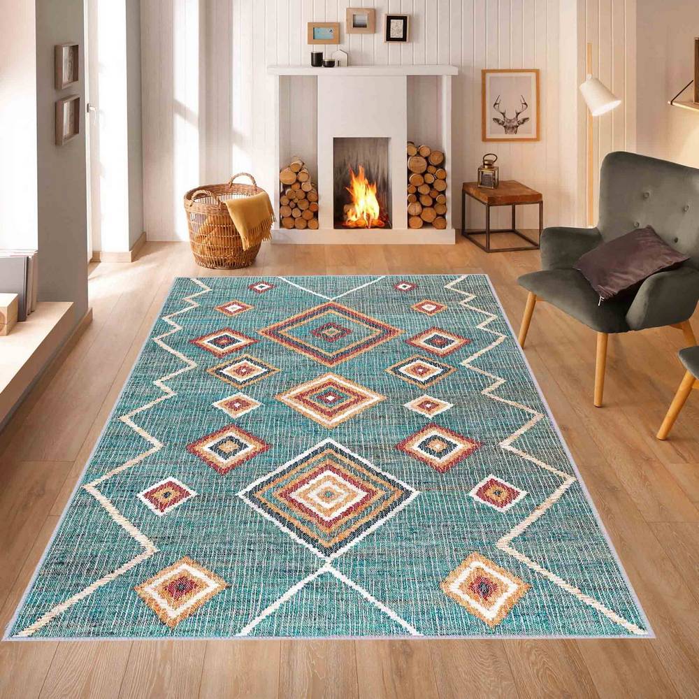 

Mosimoso Home MC179 Ковер с принтом на подошве в горошек 50x80 cm