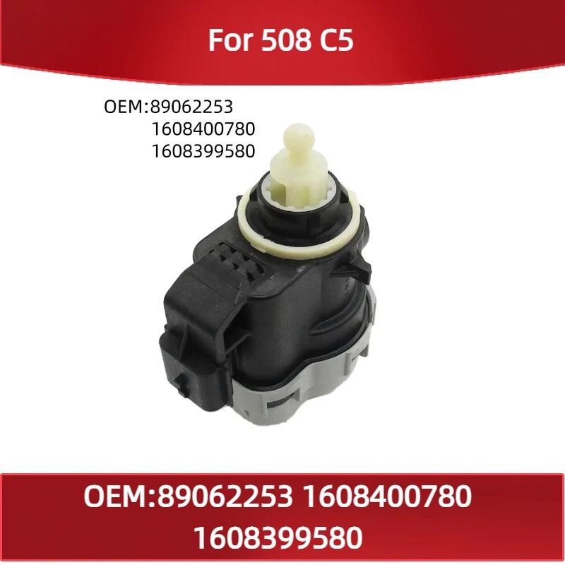 

89062253 1608400780 1608399580 For Peugeot 508 for Citroen C5 Car head light lamp Lighting Adjusting Motor Front left