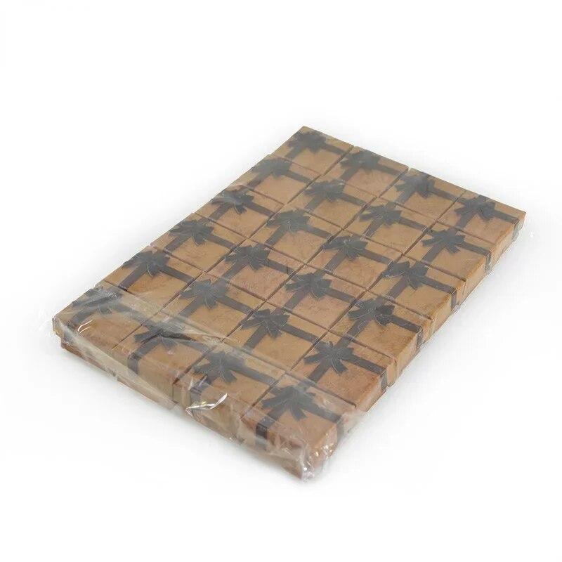 12pcs Ring Storage Box Earring Storage Gift Box High Quality Paper Jewelry Packaging Container Small Jewelry Box Display