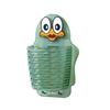 Punch-free Cartoon Storage Box Plastic Shower Wall Organizer Drainage Storage Rack  for Home