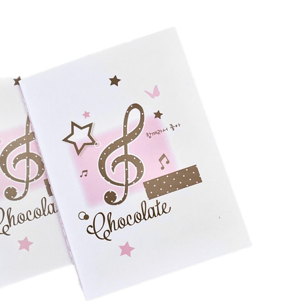 DIY A5 Handbook 36 Pages Student Diary Notebook Ins Style Fixed Page Notebook