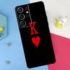 King Queen Couple Lovers Back Case For Samsung Galaxy S25 S24 S22 S23 S26 Ultra Plus S20 S21 FE S10 S25 FE Soft Cover