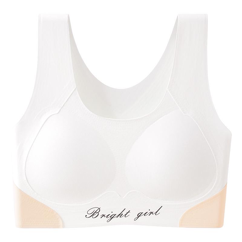 Teen Girls  Fixed Cup Vest Underwear for Ages 12-16 L (80-105 lbs) телесный