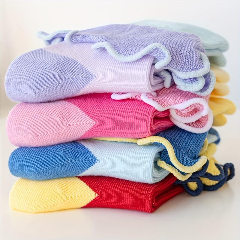 

Детские носки Crew, носки для малышей (0-13 лет), 3 пары спортивных носков, мультиупаковка 3-6 years old разноцветный