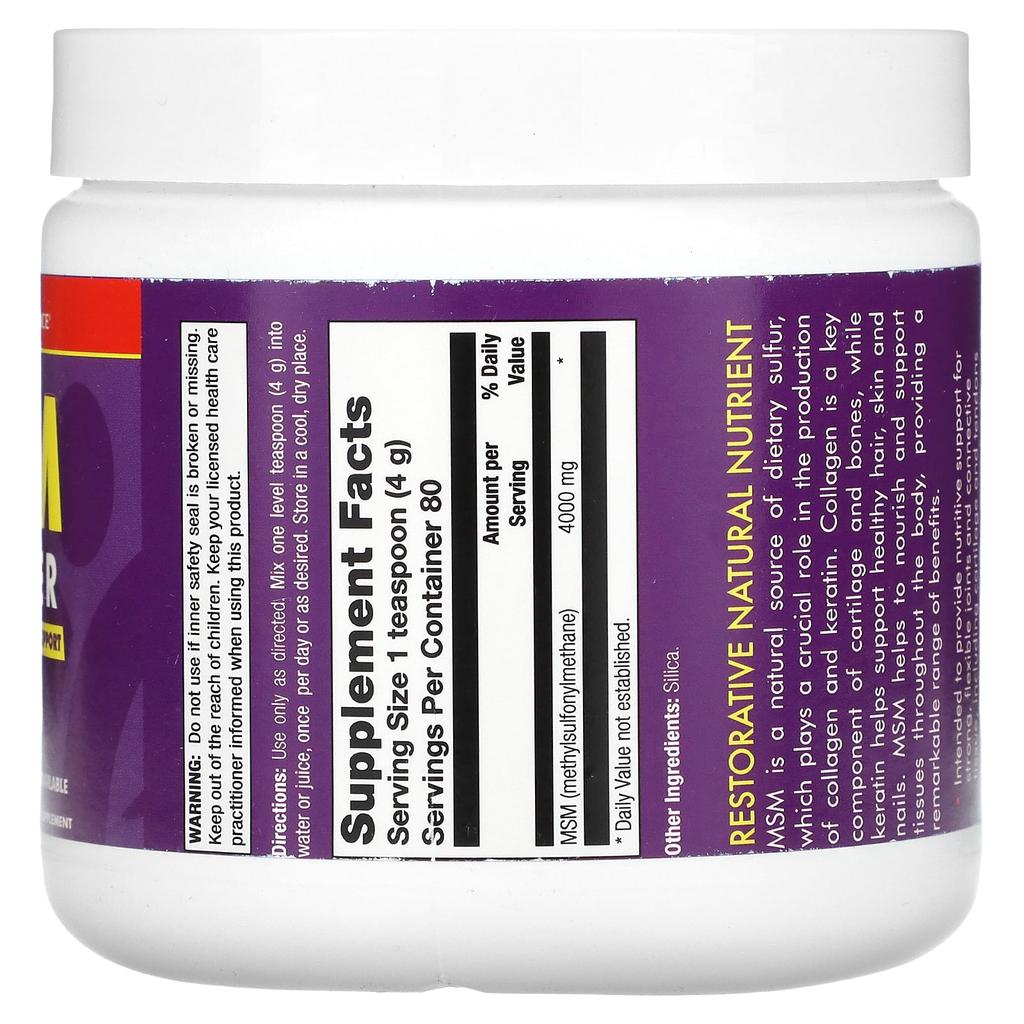 MSM Powder, 320G