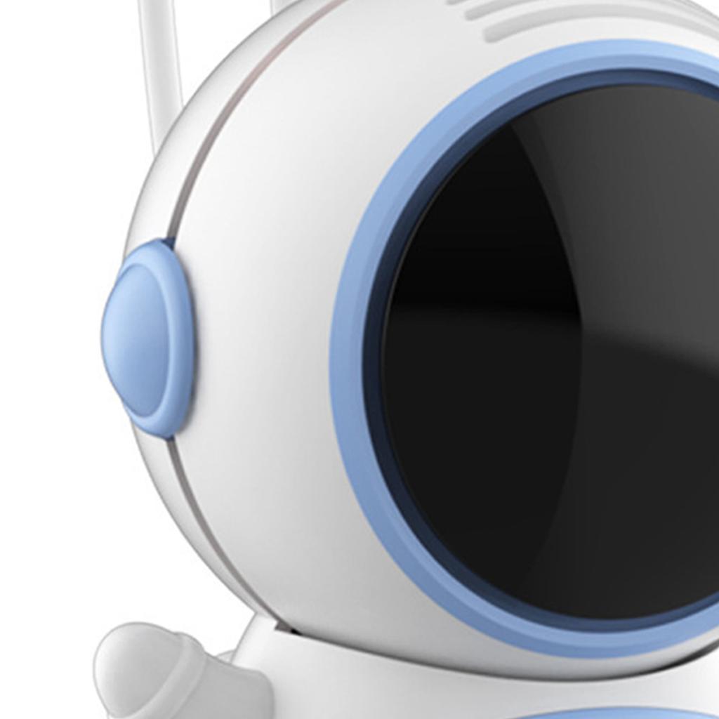 Tragbarer Nackenventilator 2 Geschwindigkeiten Bladeless Mini Hängender Nackenventilator USB Wiederaufladbarer Persönlicher Handventilator für Innen und Außen