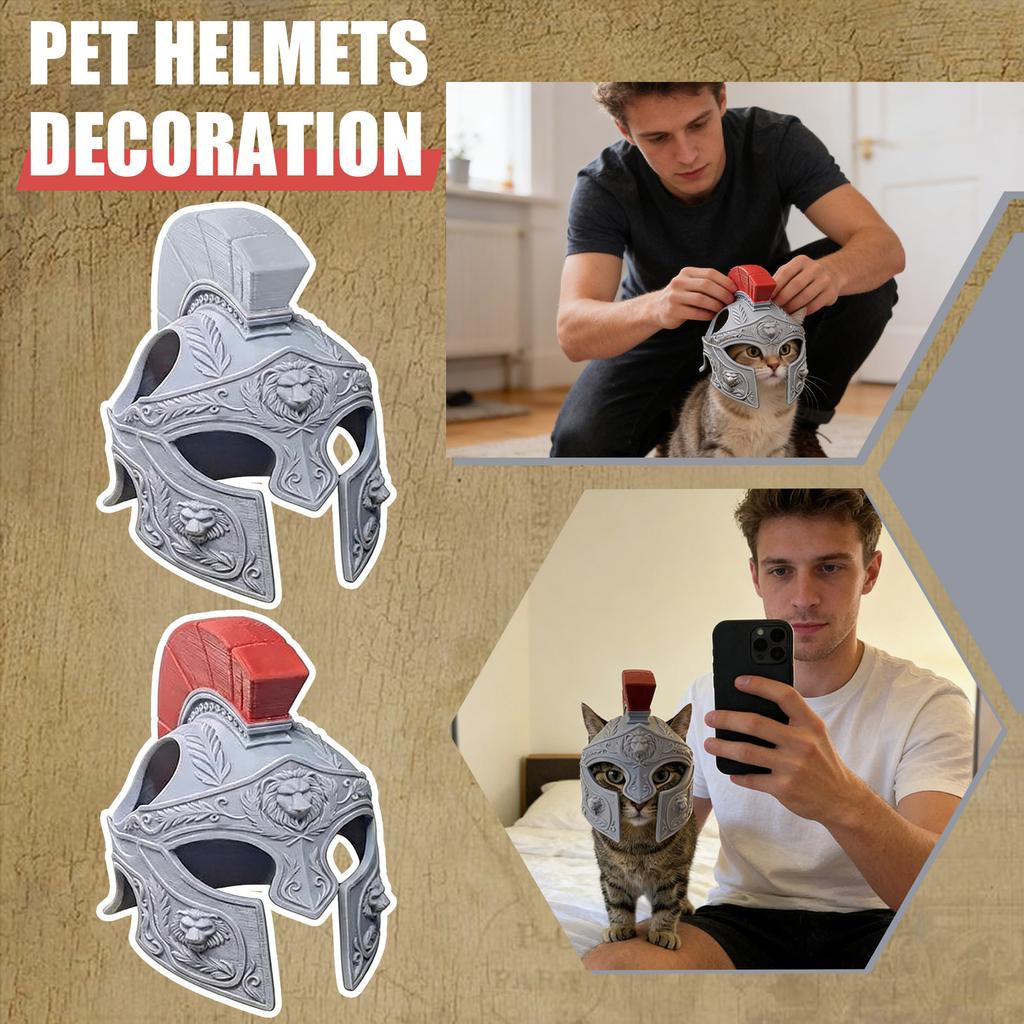 Roman Helmet 3D Printed Roman Mask