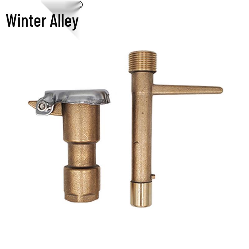 Dongxiang Brass Quick Water Valve Set