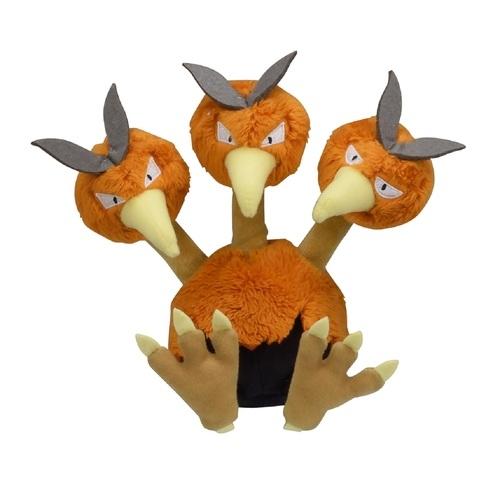 

[Pokemon] Official Pokemon Center Pokemon fit Dodrio Plush Doll