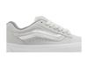 Men's Sneakers Vans Knu Skool Metallic Silver Metallic Silver/True White