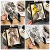 70*70cm Gedruckt Quadrat Schal Frauen Kopftuch Haarband Halstuch Kopf Hijab Dame Stirnband Foulard Tasche Band
