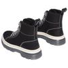 Dr. Martens Combs Minimalist Comfortable Ankle Boots 3.8cm Women boots Black 30849001