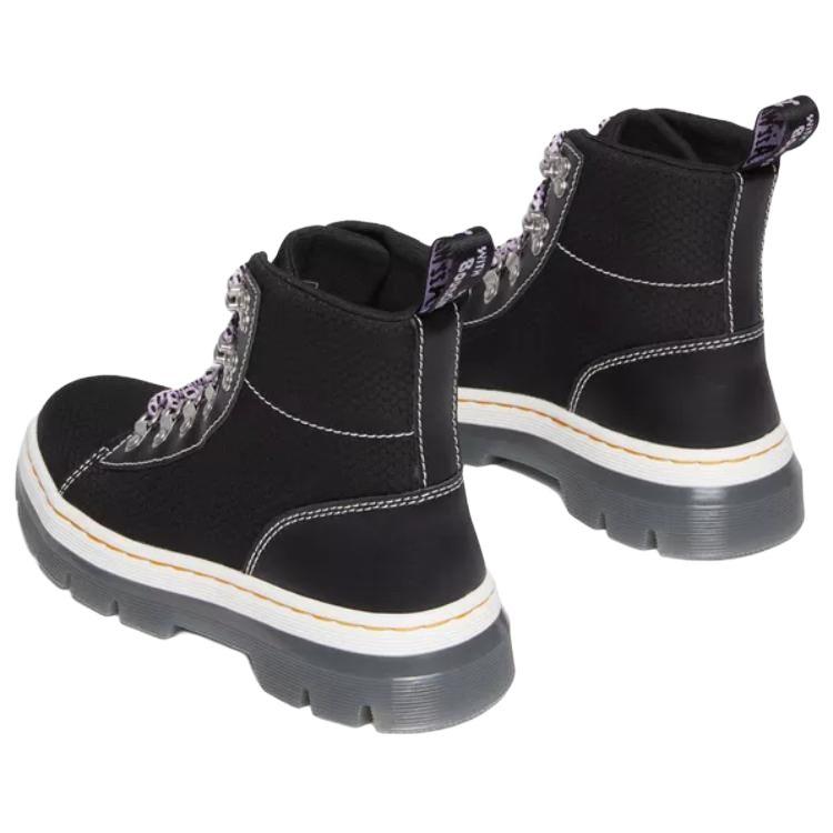 Dr. Martens Combs Minimalist Comfortable Ankle Boots 3.8cm Women boots Black 30849001