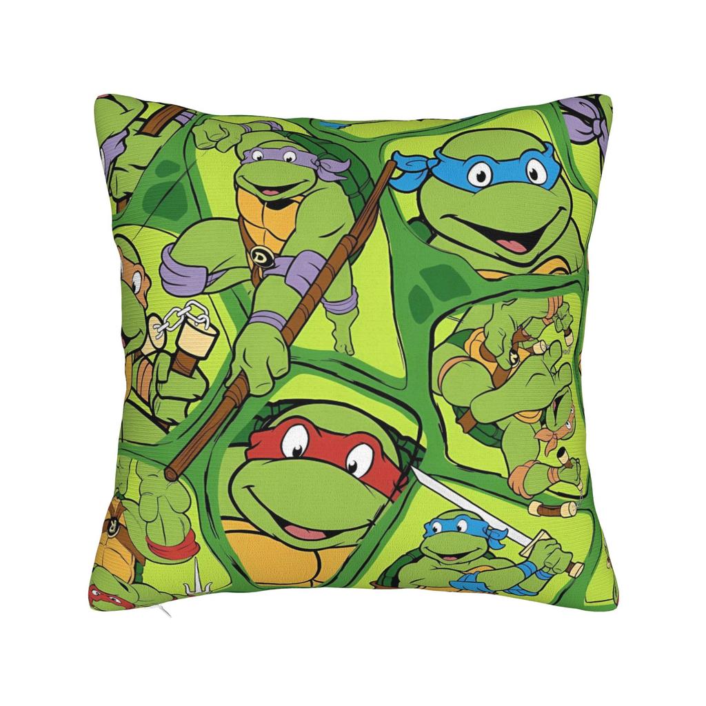 TT-eenage M-Mutant Ninja Turtles Pillow Case  Morden Pillow Cover Design Pillowcases For Sofa Bedroom Home Decor