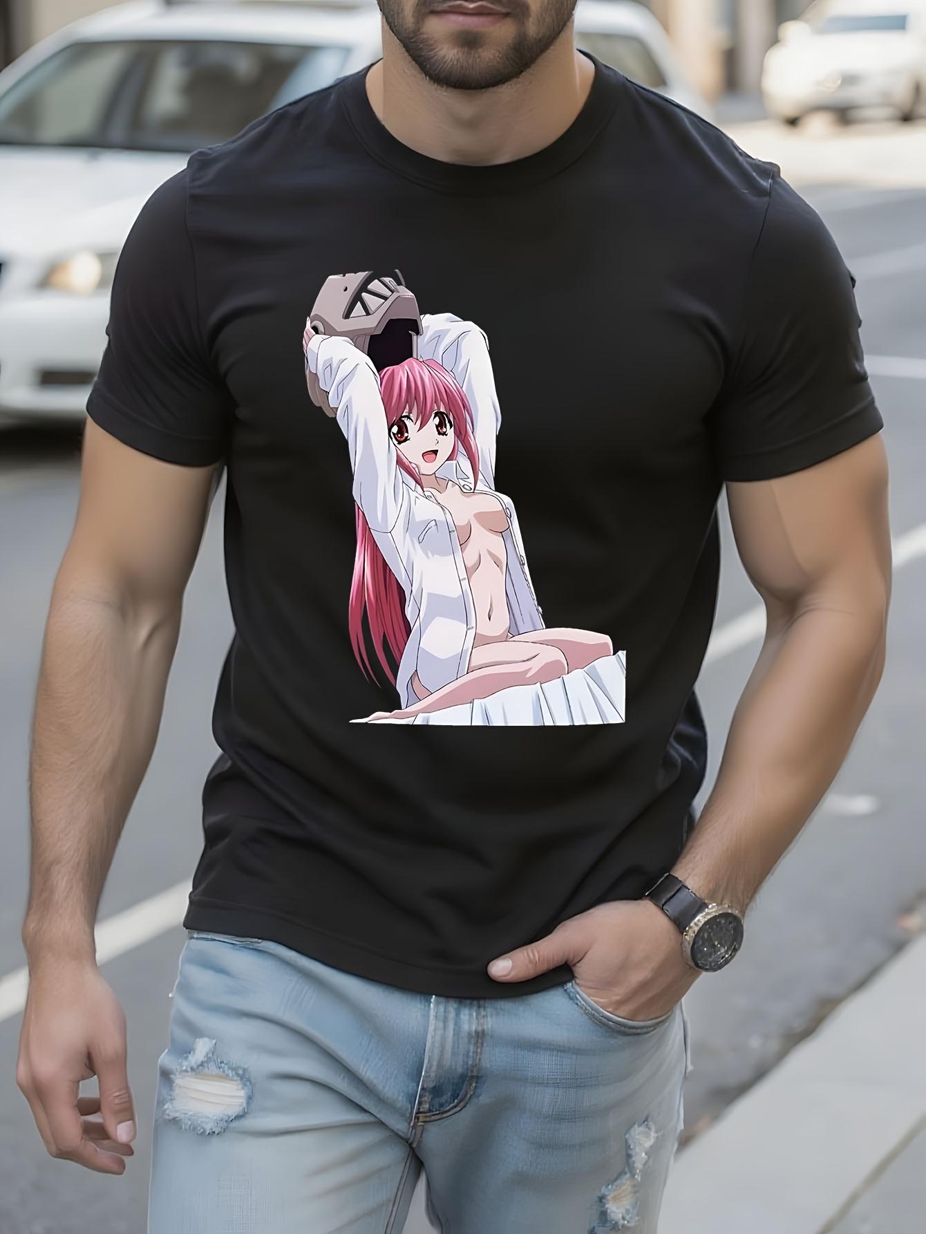 Anime Graphic Tshirt Graphic Tshirt S
