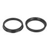 X AUTOHAUX Hub Ring 67.1mm/58.1mm Wheel Hub Ring Hub Centric Ring Hub Center Ring