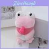 Lovely Frog Plush Toy Keychain Adorable Stuffed Animal Bag Charm