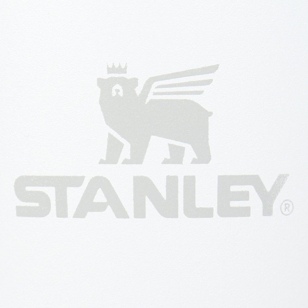 Stanley Camping Cup/Mug, 0.35L Pint, Frosted Gloss, 10-13022-035 (White/FF)