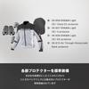KOMINE 2025 Model JK-177 Enigmalite Half Mesh Jacket for Motorcycle Spring Summer CE Standard Protector Mesh Black Red L