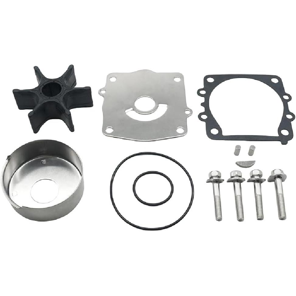 68VW0078 Water Pump Impeller Kit With Housing For Yamaha 4 Stroke 50 75 90 115 HP Outboard Motors 68V-W0078-00-00 Sierra 18-3523-1
