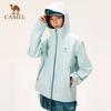 Camel Unisex Outdoor Windproof Waterproof Hardshell Jacket