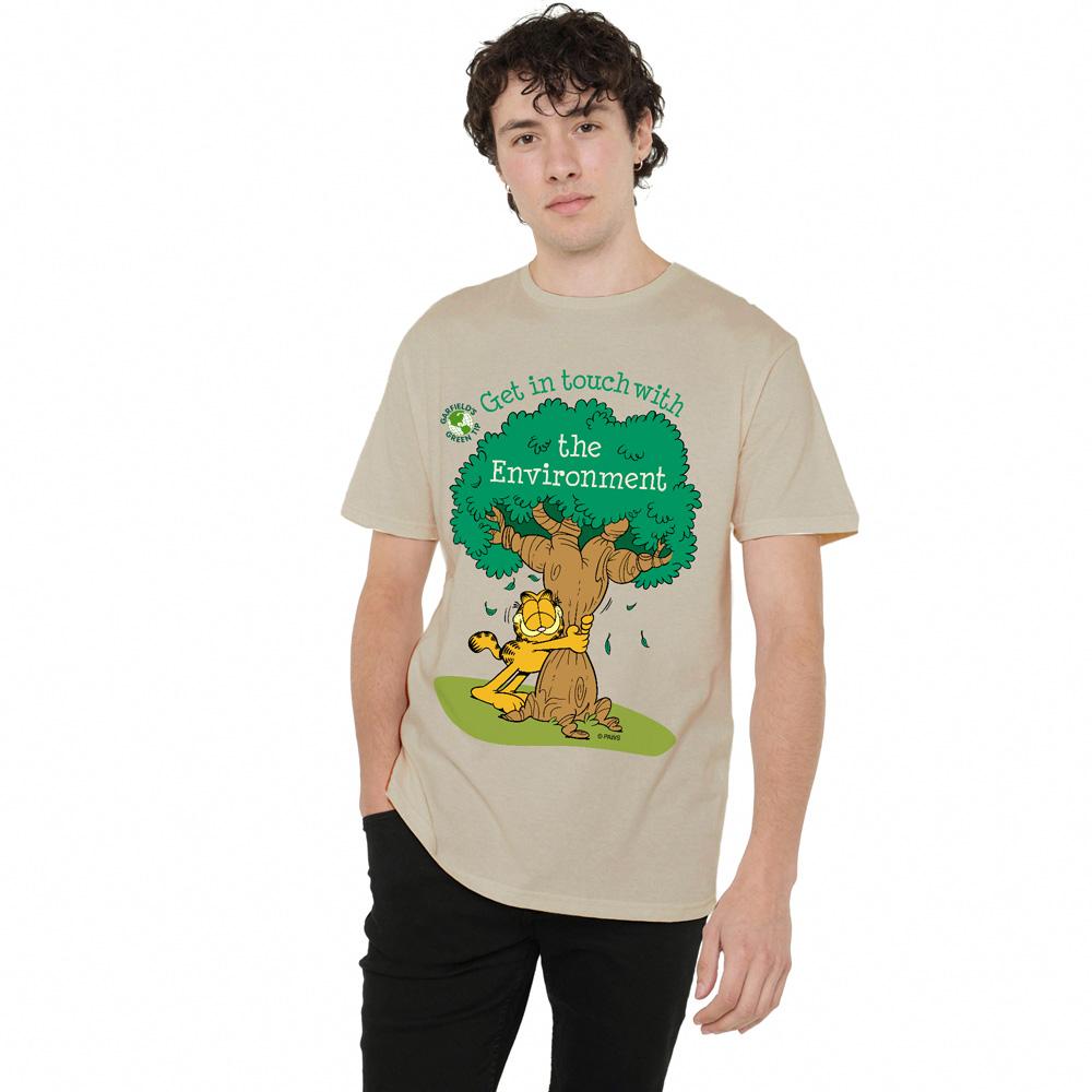 Garfield Mens Get In Touch T-Shirt