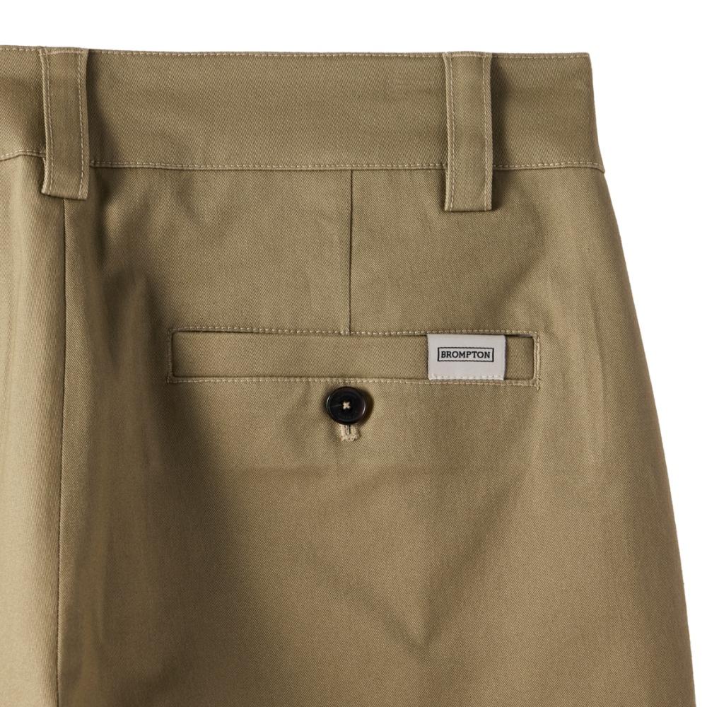 Brompton London Basic Chino Trousers - Beige (P243Upt402)