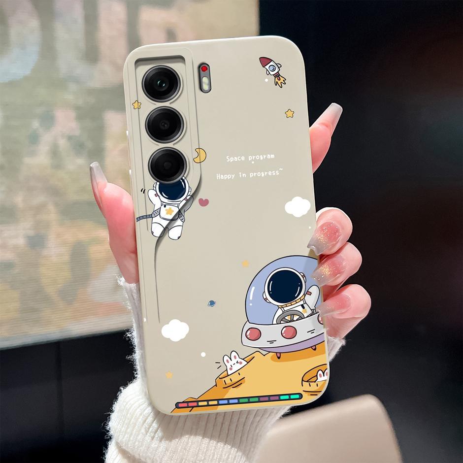 Case For Tecno Camon 40 Pro 4G 5G Pretty Butterfly Protective Soft Silicone Cover For TecnoCamon40 Fundas TecnoCamon40Pro Bumper