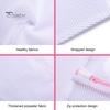 Fine Fabric Washing Bag Mesh Laundry Bags with Large Reinforced Zipper Garment Protection Wash Capacity Breathable Anti-Deformation Underwear