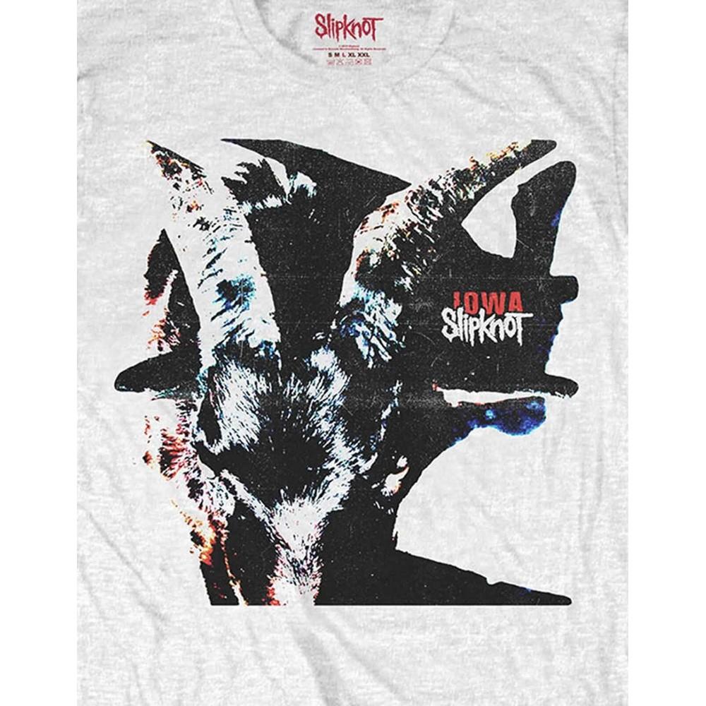Slipknot Unisex Adult Iowa Goat T-Shirt