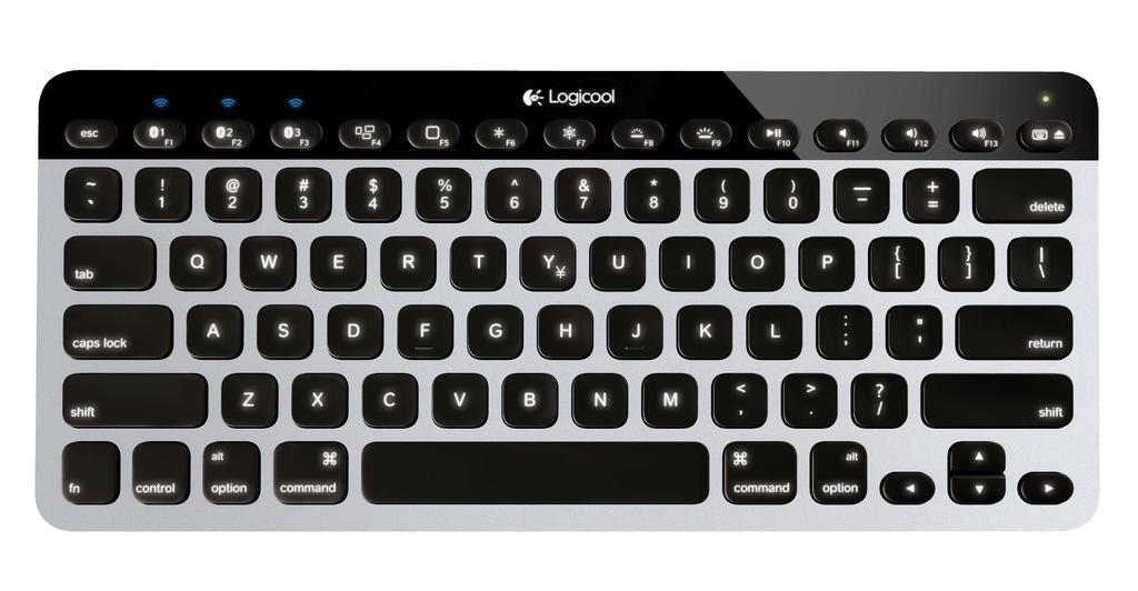 LOGICOOL Bluetooth Easy Switch Tastatur ios K811 (Nur MacOS)