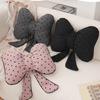Bow Accent Pillow for Home And Office, Back Support Cushion Sofa Bed