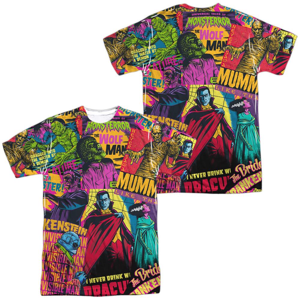 Universal Monsters Poster Mash T-Shirt S
