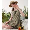 TonLion Women's Peter Pan Collar Dress