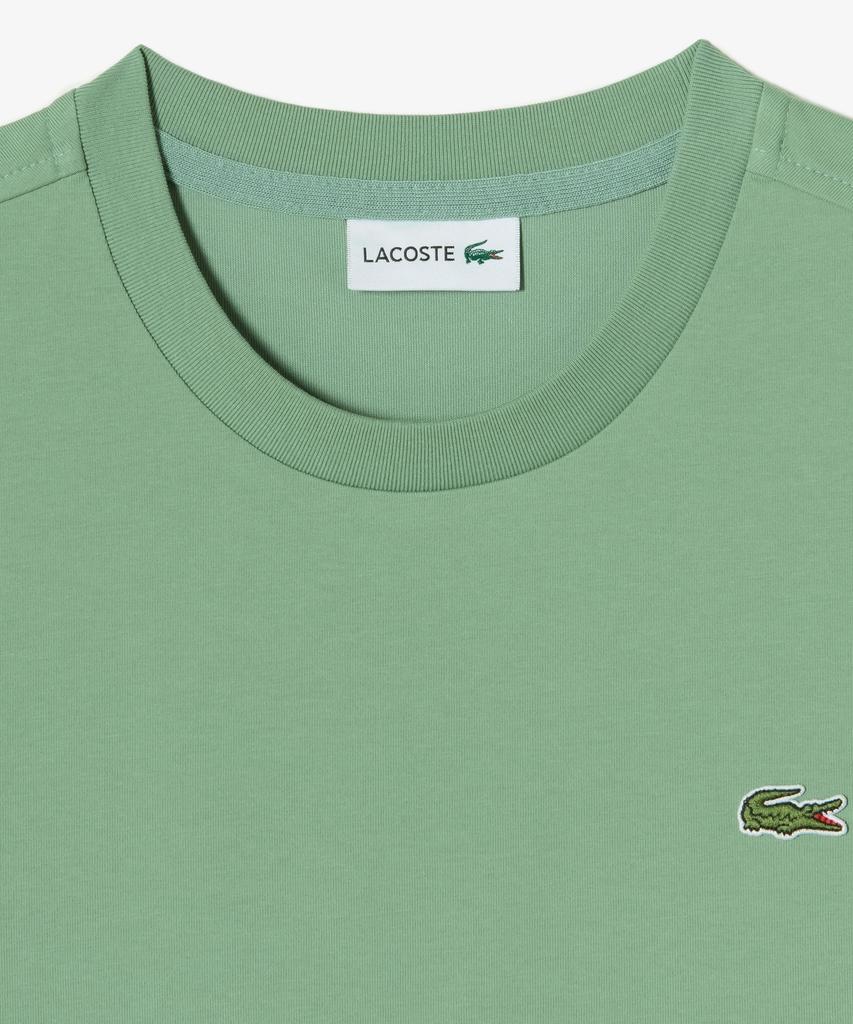 LACOSTE Men'S Basic Crew Neck Short Sleeve T-Shirt Th380E-56G 02M