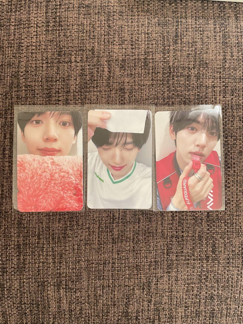 

[USED] Zebewan zb1 makestar mex chinese yujin trading card watermelon