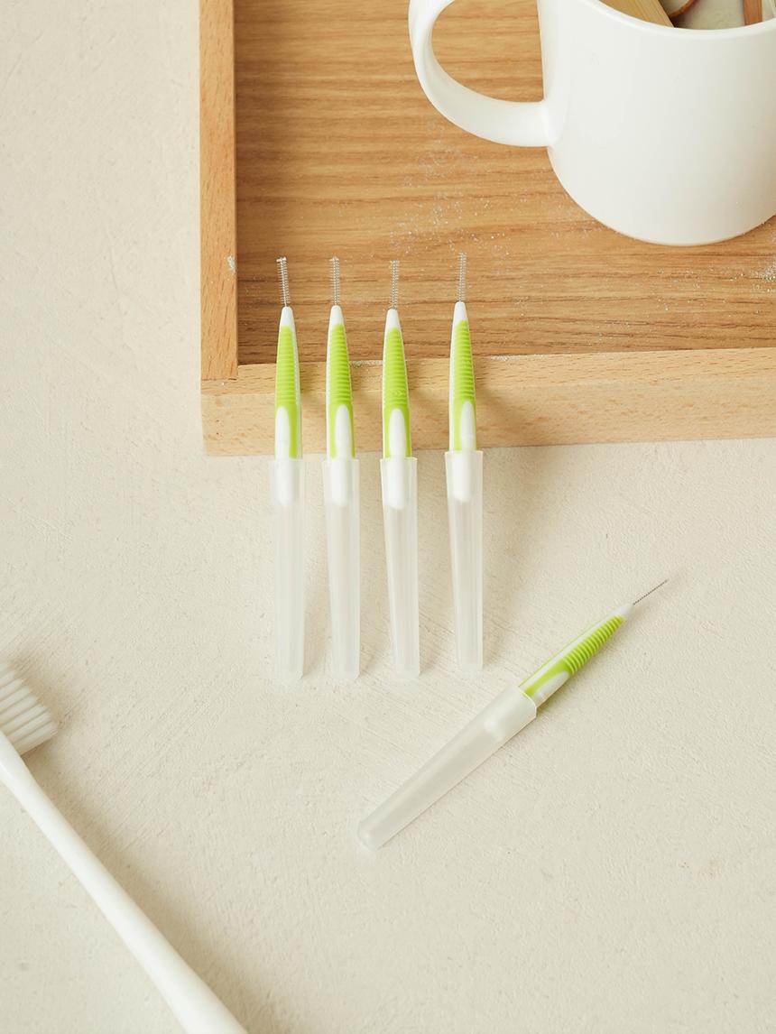 SSSS Interdental Brush 5-Pack for Tight Gaps 1ea